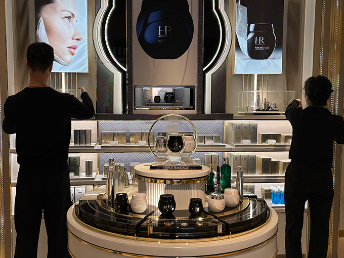 Stockiste grands magasins