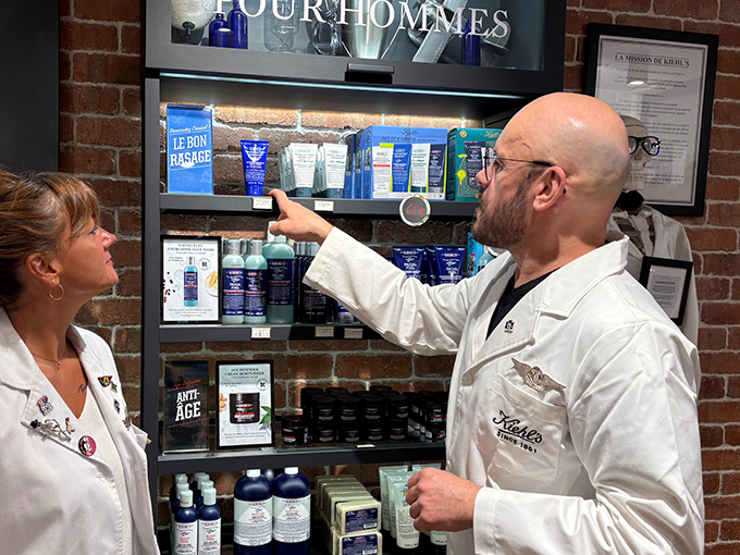 Responsable de magasin Kiehl's