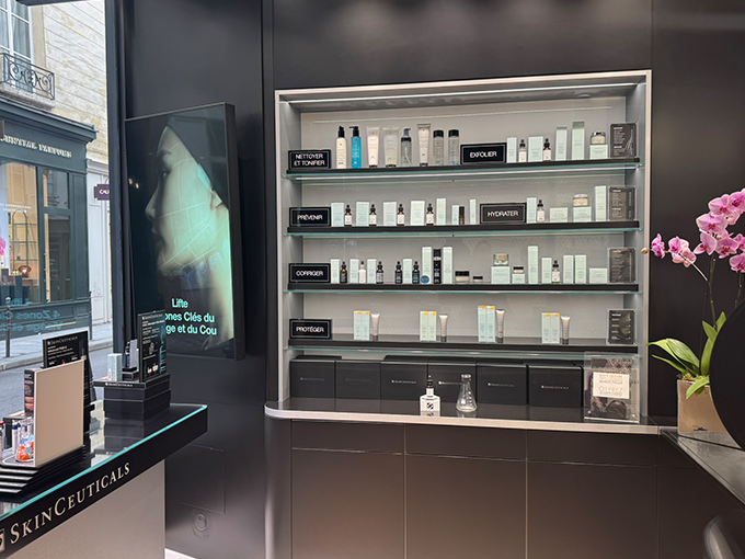 Responsable de magasin Skinceuticals
